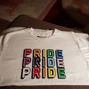 LADIES  R MEN'S PRIDE T SHIRT